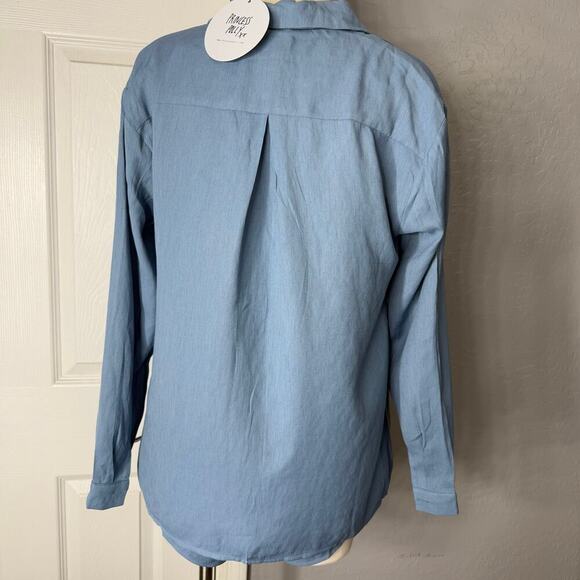 Princess Polly The Chloe Set Slate, Blue, 0 - Picture 2 of 7